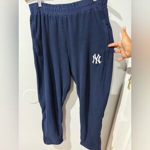 Adidas Yankees Fleece Sweat Pants Vintage Size XL‎ X